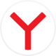 Логотип программы Яндекс Браузер