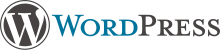 Логотип программы WordPress