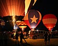 «Большая техасская гонка на воздушных шарах». Лонгвью, 2008 год.