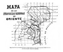 Map of Spanish colonies along the Gulf of Mexico showing Texas, Nuevo Santander, Coahuila, and Nuevo León