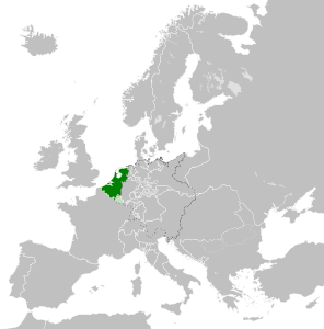  Нидерланды в 1815 году