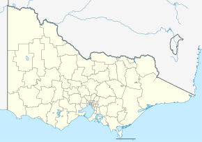 Мельбурн на карте