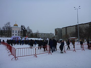 Митинг против поправок к Конституции в Екатеринбурге, 1 февраля 2020 года