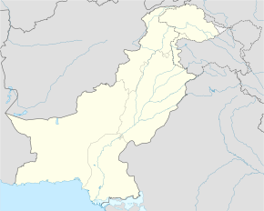 Исламабад на карте