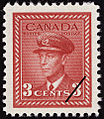 Canada George VI 1942