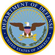 Печать министерства обороны США