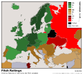 Рейтинги стран ЕС по версии Fitch