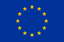 Флаг Европейского союза находится в Общественном достоянии