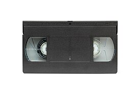 Видеокассета формата VHS
