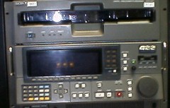 Видеомагнитофон Sony DVR-2000 формата D-1