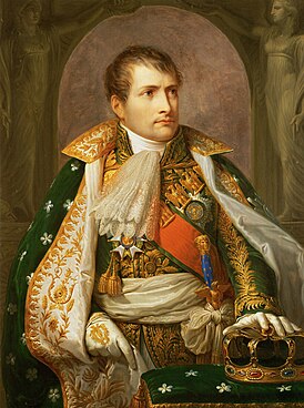 Портрет Наполеона кисти Андреа Аппиани, 1805 год