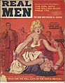 Обложка журнала Real Men, август 1959 года.