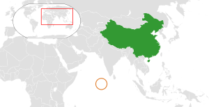 Китай и Мальдивы