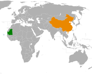 Мавритания и Китай