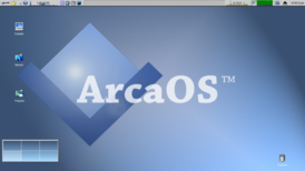 Рабочий стол ArcaOS 5.0