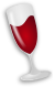 Логотип программы Wine