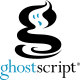 Логотип программы Ghostscript