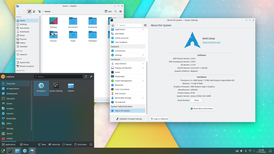 Скриншот программы KDE Projects