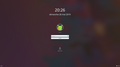 Стандартный экран выбора пользователя в KDE Plasma 5