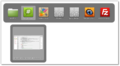 Иконки и предварительные изображения окон при нажатии Alt-Tab в Cinnamon 1.6