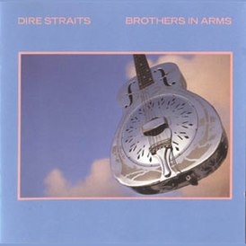 Обложка сингла Dire Straits «Brothers in Arms» (1985)