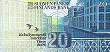 20 markkaa reverse