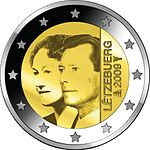 €2 — Люксембург 2009