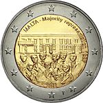 €2 — Мальта 2012