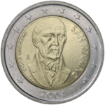 €2 — Сан-Марино 2004