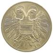 50 Groschen 1934 Rückseite