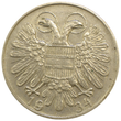 1 Schilling 1934 Rückseite