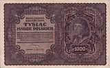 1000 марок 1919 года