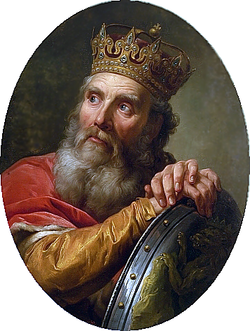 Король Польши Казимир III Великий. Портрет работы Марчелло Баччарелли