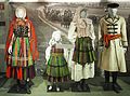 Народные польские костюмы (опочненские) в Этнографическом музее Варшавы