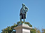 Памятник Франклину в Lincoln Park Chicago
