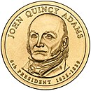 John Quincy Adams dollar