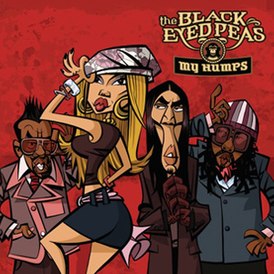 Обложка сингла The Black Eyed Peas «My Humps» (2005)