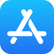 Логотип программы Apple App Store