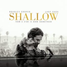 Обложка сингла Леди Гаги и Брэдли Купера «Shallow» (2018)