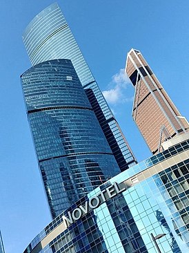 Флагманский офис ВТБ в Москва Сити