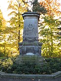 Kriegerdenkmal im Stadtpark