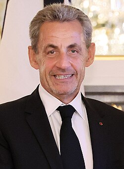 Николя Саркози в 2022 году