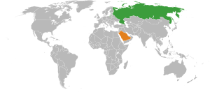 Саудовская Аравия и Россия