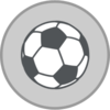 Медаль призёра конкурса «Вики любит футбол»