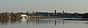 Panorama of Arles from port of Arles at 17:36 LT on 13.03.2012.