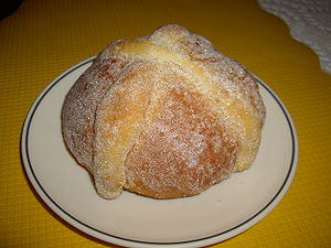 Хлеб Мёртвых — традиционная выпечка ко Дню мёртвых