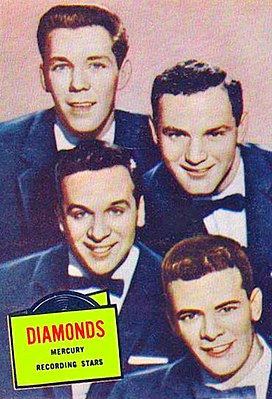 The Diamonds, 1957 г.