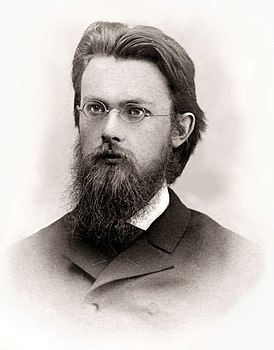 В. И. Вернадский в 1889 году