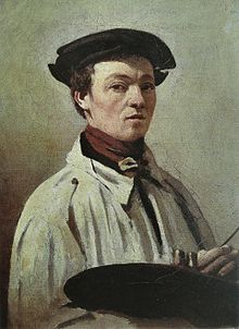 Автопортрет. 1835 Бумага, закрепленная на холст, масло. 33 × 25 см Уффици, Флоренция