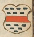 Вариант герба «Шарфенштайнов с камнями»